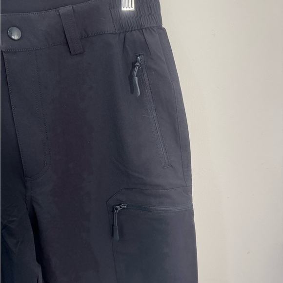 Tacvasen Men's Short M Hiking Cargo Golf Water Resistant Elastic Waist 5 Packet - Picture 5 of 17